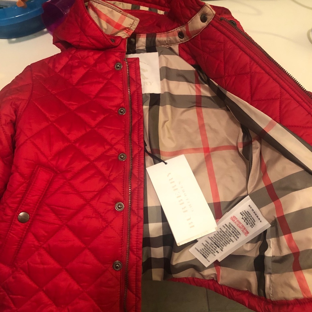Toddler 18month Burberry Jacket.